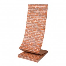 Самоклеюча 3D панель 19600x700x3мм Руда Катеринославська Цегла SW-00001370 Самоклеюча 3D панель 19600x700x3мм Руда Катеринославська Цегла SW-00001370