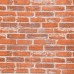 Самоклеюча 3D панель 19600x700x3мм Руда Катеринославська Цегла SW-00001370
