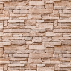 Самоклеюча 3D панель 700х770х3мм Катиринославська цегла (344-3) SW-00001383