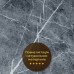 Декоративна ПВХ плита 1,22м х 2,44м х 3мм Сірий натуральний мармур SW-00001406