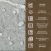 Декоративна плита ПВХ 1,22м х 2,44м х 3мм Металік мармур SW-00001409