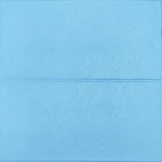 Самоклеюча 3D панель 700х600х5мм Блакитні блоки (367) SW-00001465