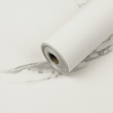 Шпалери на самоклейці 2800х500х1,5мм Білий мармур (D) SW-00001504
