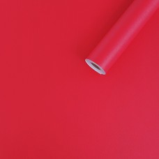 Плівка на самоклейці 0,45х10м х 0,07мм Червона (S) SW-00001505