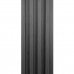 Рейка декоративна WPC стінова 3000х160х23мм Графіт SW-00001529