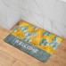 Вологопоглинаючий килимок 380х580х3мм "Ласкаво просимо" куби (D) SW-00001561