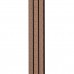 Рейка декоративна PS 2900х115х12мм Горіх SW-00001739