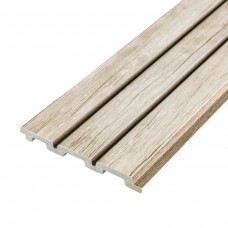 Рейка декоративна PS 2900х115х12мм Білий дуб SW-00001741