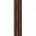 Рейка декоративна PS 2900х115х12мм Темний горіх SW-00001745