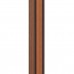 Рейка декоративна PS 2900х118х12мм Теплий каштан SW-00001753