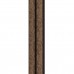 Рейка декоративна PS 2900х118х12мм Шоколадний мармур SW-00001754