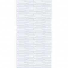 Самоклеюча 3D панель 3080x700x5мм Біла Кладка SW-00001759 Самоклеюча 3D панель 3080x700x5мм Біла Кладка SW-00001759