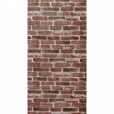 Самоклеюча 3D панель 3080x700x3мм Червона Катеринославська Цегла SW-00001761 Самоклеюча 3D панель 3080x700x3мм Червона Катеринославська Цегла SW-00001761