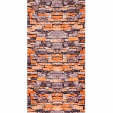 Самоклеюча 3D панель пісковик катеринославська цегла 3080x700x3мм SW-00001763 Самоклеюча 3D панель пісковик катеринославська цегла 3080x700x3мм SW-00001763