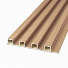 Рейка декоративна WPC стінова 3000х165х23мм Дуб SW-00001855