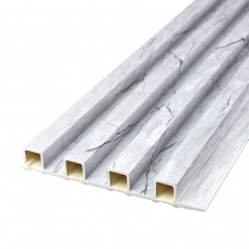 Рейка декоративна WPC стінова 3000х165х23мм Мармур SW-00001862