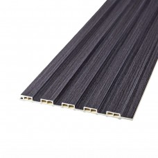 Рейка декоративна WPC стінова 3000х150х9мм Графіт SW-00001871 Рейка декоративна WPC стінова 3000х150х9мм Графіт SW-00001871