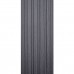 Рейка декоративна WPC стінова 3000х150х9мм Графіт SW-00001871
