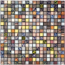 Самоклеюча алюмінієва плитка 300х300х3мм Кольоровий квадратик SW-00001925 Самоклеюча алюмінієва плитка 300х300х3мм Кольоровий квадратик SW-00001925