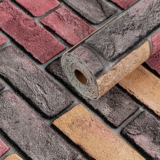 Самоклеючі шпалери 2800х500х1,5мм Червона екатериновлавська цегла (D) SW-00001944 Самоклеючі шпалери 2800х500х1,5мм Червона екатериновлавська цегла (D) SW-00001944