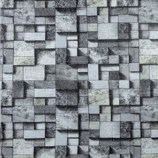 Панель стінова 700х770х3мм Графітовий кубік SW-00001996