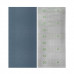 Самоклеюча вініловая плитка в рулоні 600х3000х2мм Сіро-синє полотно Мат SW-00002035
