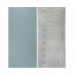 Самоклеюча вініловая плитка в рулоні 600х3000х2мм Сіро-блакитний Мат SW-00002037