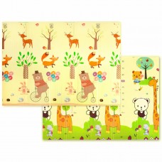 Дитячий складаний розвиваючий термокилимок "Ведмедик на велосипеді | Ростомір" 200х180х1см (248) SW-00000166 Дитячий складаний розвиваючий термокилимок "Ведмедик на велосипеді | Ростомір" 200х180х1см (248) SW-00000166