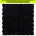 Підлога-пазл плюшевий ЧОРНИЙ 60*60*1cm (D) SW-00002079