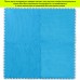 Підлога-пазл плюшевий 60х60х1см Блакитний (D) SW-00002091