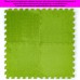 Підлога-пазл плюшевий 30х30х1см Салатовий (D) SW-00002094