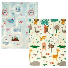 Розвиваючий термокилимок дитячий "Африка | Океан" 200х150х1см (247) SW-00000165 Розвиваючий термокилимок дитячий "Африка | Океан" 200х150х1см (247) SW-00000165