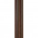 Рейка декоративна PS 2900х117х12мм Темний горіх із золотом SW-00002131-