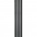 Рейка декоративна PS 2900х115х12мм Чорний зі сріблом SW-00002133