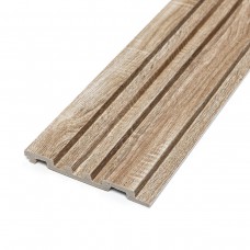 Рейка декоративна PS 2900х117х12мм Дуб SW-00002136