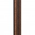 Рейка декоративна PS 2900х118х11мм Коричневий із золотими вкрапленнями SW-00002140-
