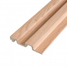 Рейка декоративна PS 2900х117х20мм Бук SW-00002145-