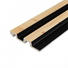 Рейка декоративна PS 2900х120х20мм Сосна з графітом SW-00002146 Рейка декоративна PS 2900х120х20мм Сосна з графітом SW-00002146