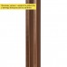 Рейка декоративная PS 2900х117х20мм Под коричневую кожу с бронзой SW-00002147-