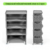 Стелаж універсальний для зберігання чотириярусний 60х30х77см SW-00002260