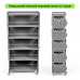 Стелаж універсальний для зберігання п'ятиярусний 60х30х123см SW-00002261 Стелаж універсальний для зберігання п'ятиярусний 60х30х123см SW-00002261