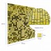 Мозаїка дзеркальна 298х298х4,5мм Золото SW-00002372