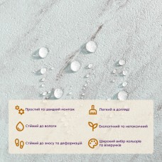 Самоклеюча LVT плитка 457х457х1.5мм (D) SW-00002460 Самоклеюча LVT плитка 457х457х1.5мм (D) SW-00002460