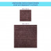 Самоклеюча плитка під ковролін моко 600х600х4,5мм SW-00002489