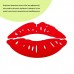 Дзеркальний декор акриловий самоклеючий Губи червоні, 2шт (D) SW-00002500