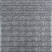 R017-2 Панель стінова в рулоні 3D 700х3080х2мм Сіра Цегла (D) SW-00002535