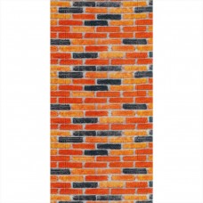 Самоклеюча 3D панель під бежево-коричневу катеринославську цеглу 3080x700x3мм SW-00002571- Самоклеюча 3D панель під бежево-коричневу катеринославську цеглу 3080x700x3мм SW-00002571-