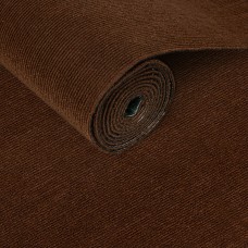 Самоклеюча плитка під ковролін в рулоні коричневий 600х3000мм SW-00002586