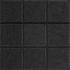 Звукоізоляційна панель 300х300х9мм Чорна SW-00002700