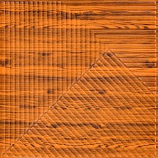 Самоклеюча декоративна 3D панель Бамбук Дерево 500х500х5мм SW-00002882